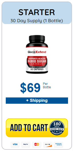 Gluco Extend 1 bottle