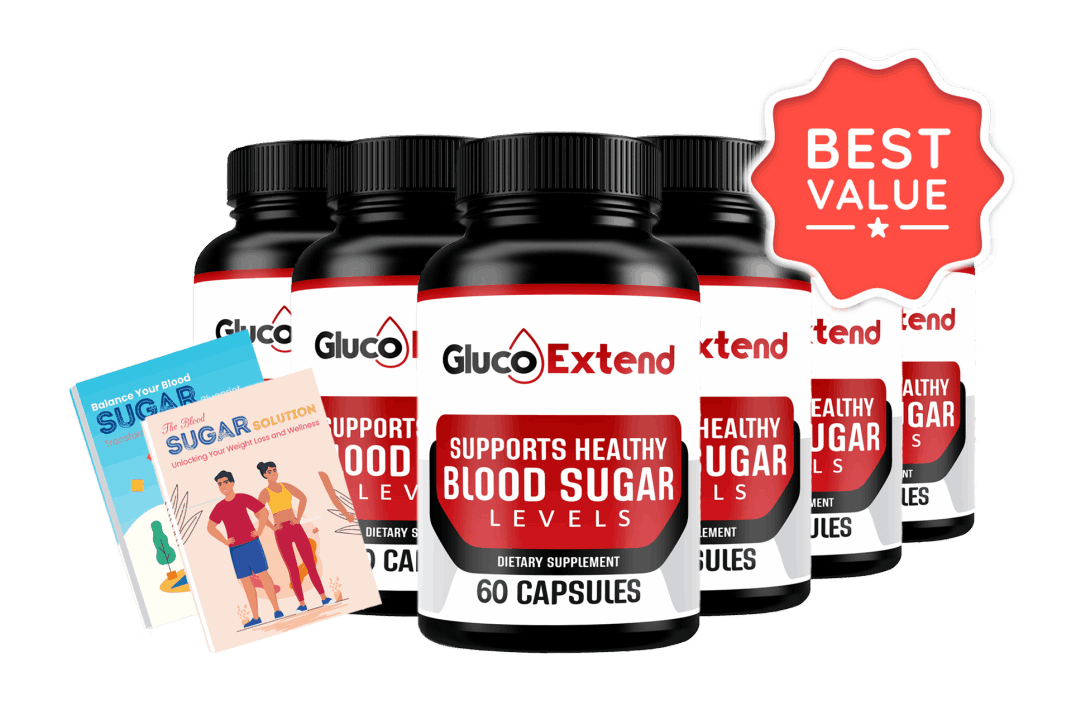 Gluco Extend - 6-bottle